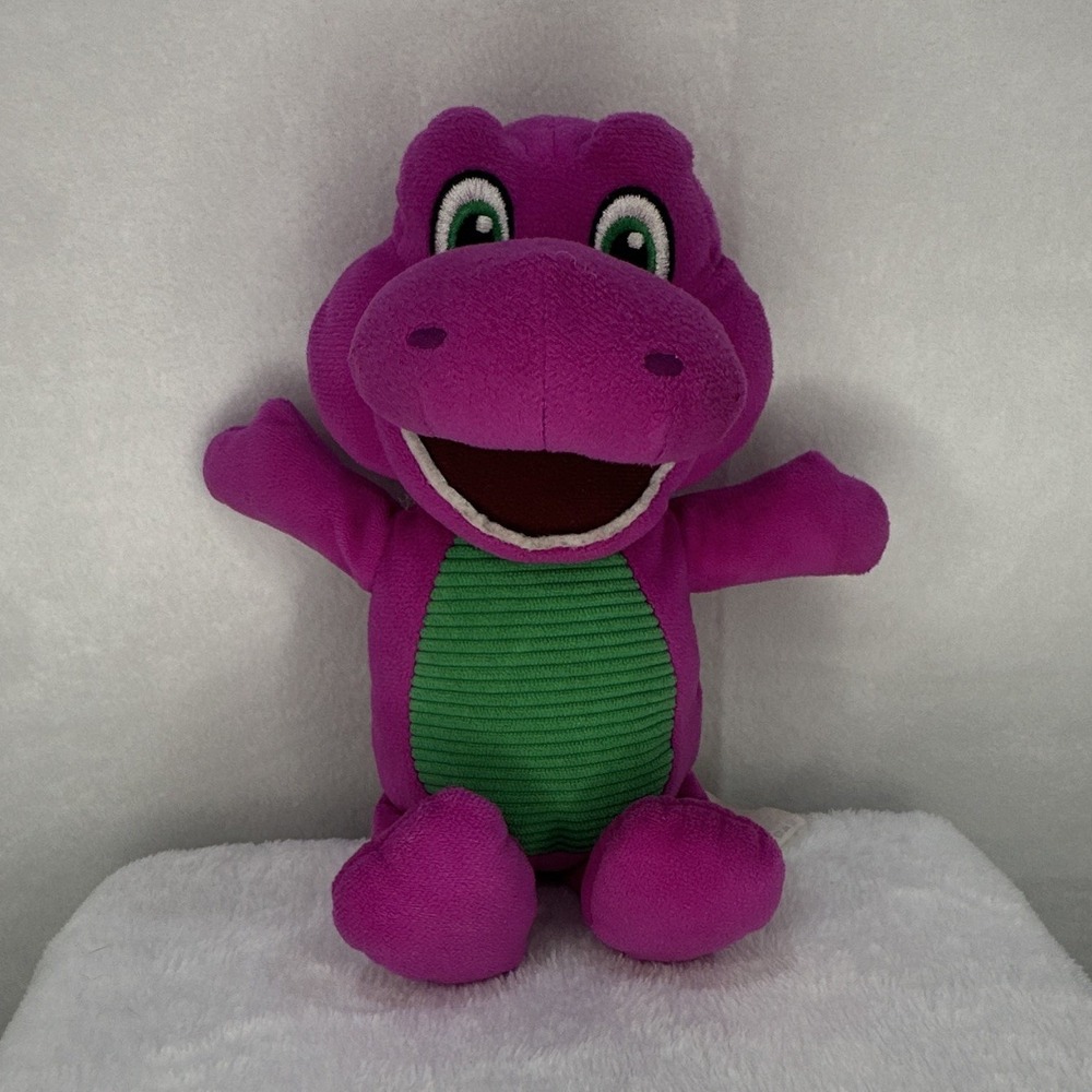 Fisher-Price Barney & Friends‎ Small Plush Stuffed Animal